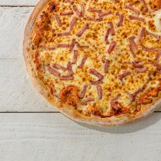 Pizza Cheese Ham